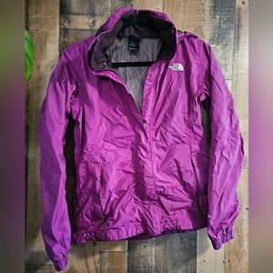 Womens rain jacket